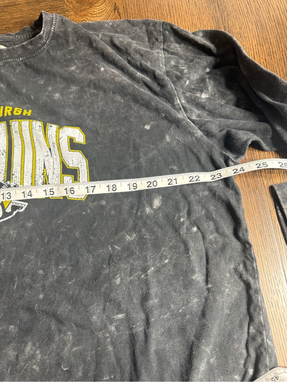 Vintage -style Calhoun Surf & Skate Pittsburgh Penguins long sleeve shirt men XL - Picture 6 of 8